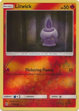 Litwick Reverse Holo