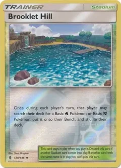 Brooklet Hill Reverse Holo 120