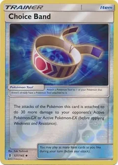 Choice Band Reverse Holo 121