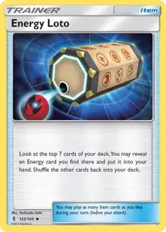 Energy Loto 122