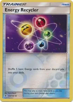 Energy Recycler Reverse Holo 123