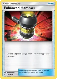 Enhanced Hammer 124