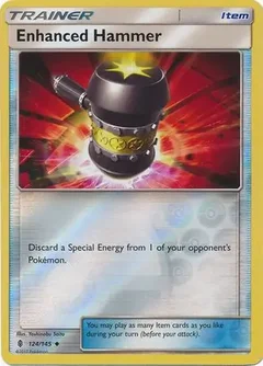Enhanced Hammer Reverse Holo 124