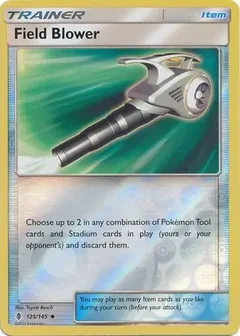 Field Blower Reverse Holo 125