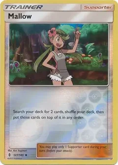 Mallow Reverse Holo 127