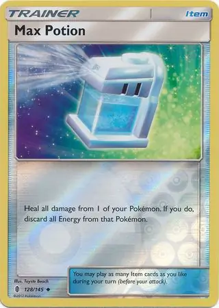 Max Potion Reverse Holo