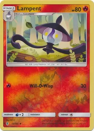 Lampent Reverse Holo