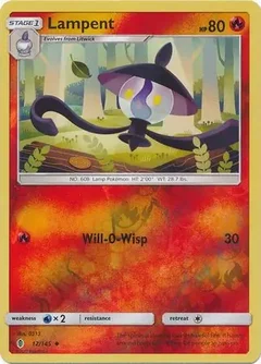Lampent Reverse Holo 12