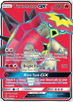 Full Art Turtonator GX