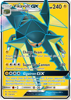 Full Art Vikavolt GX