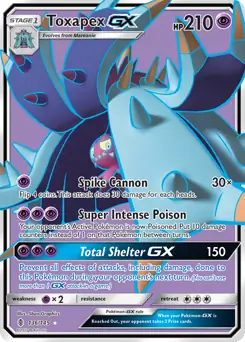 Full Art Toxapex GX