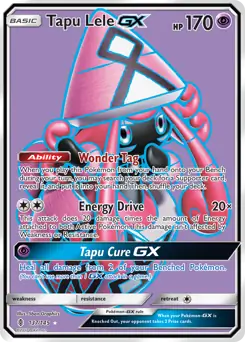 Full Art Tapu Lele GX
