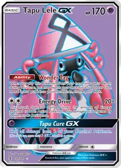 Full Art Tapu Lele GX 137