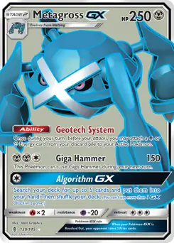 Full Art Metagross GX