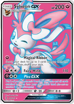 Full Art Sylveon GX