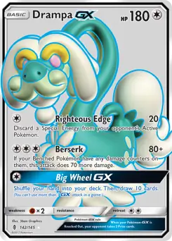 Full Art Drampa GX