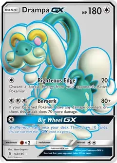 Full Art Drampa GX 142