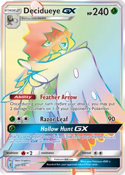 Decidueye GX Secret