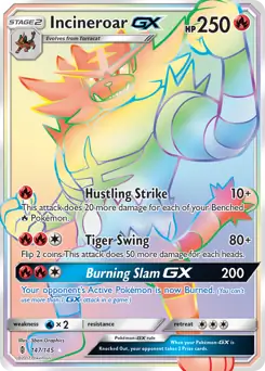 Incineroar GX Secret