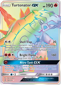 Turtonator GX Secret