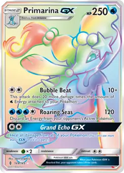 Primarina GX Secret