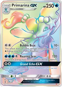 Primarina GX Secret 149