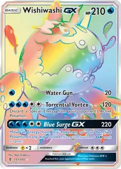 Wishiwashi GX Secret 151