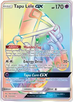 Tapu Lele GX Secret 155