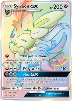 Sylveon GX Secret