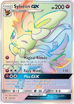 Sylveon GX Secret 158