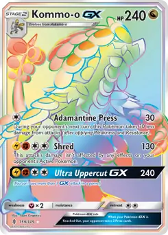 Kommo-o GX Secret