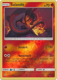 Salandit Reverse Holo 15