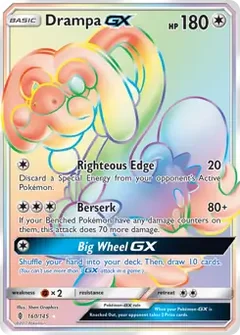 Drampa GX Secret 160