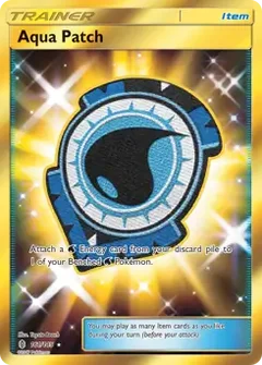 Aqua Patch Secret 161