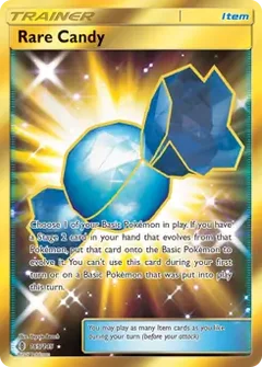 Rare Candy Secret 165