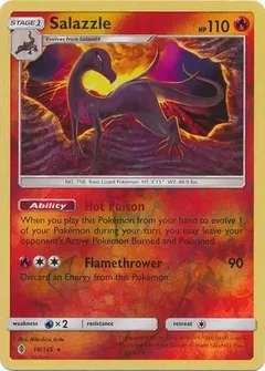 Salazzle Reverse Holo 16