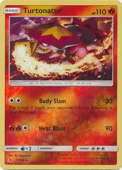 Turtonator Reverse Holo 17