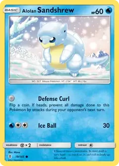 Alolan Sandshrew 19