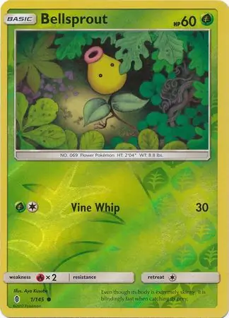 Bellsprout Reverse Holo