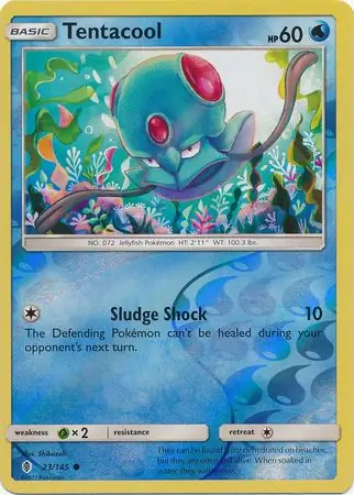 Tentacool Reverse Holo