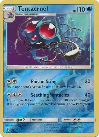 Tentacruel Reverse Holo