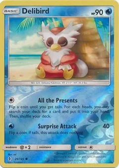 Delibird Reverse Holo 26