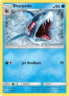 Sharpedo 28