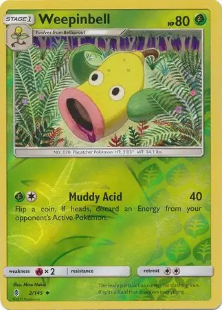 Weepinbell Reverse Holo