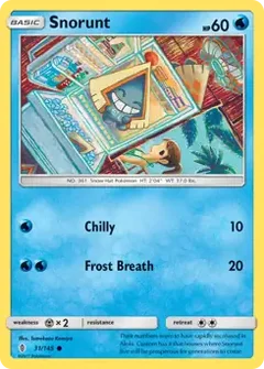 Snorunt 31