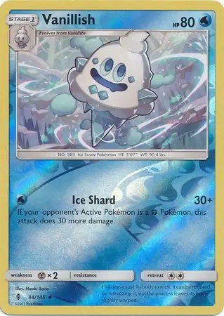 Vanillish Reverse Holo