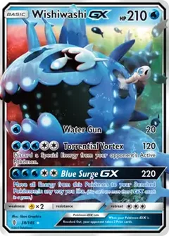 Wishiwashi GX 38