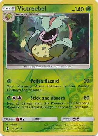 Victreebel Reverse Holo