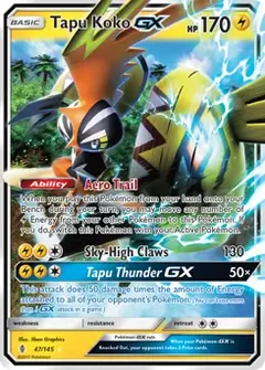 Tapu Koko GX 47