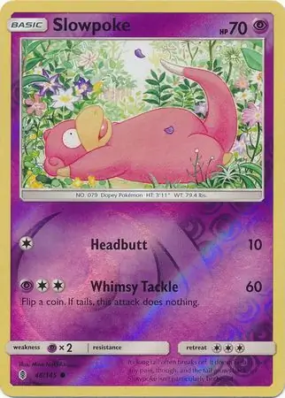 Slowpoke Reverse Holo